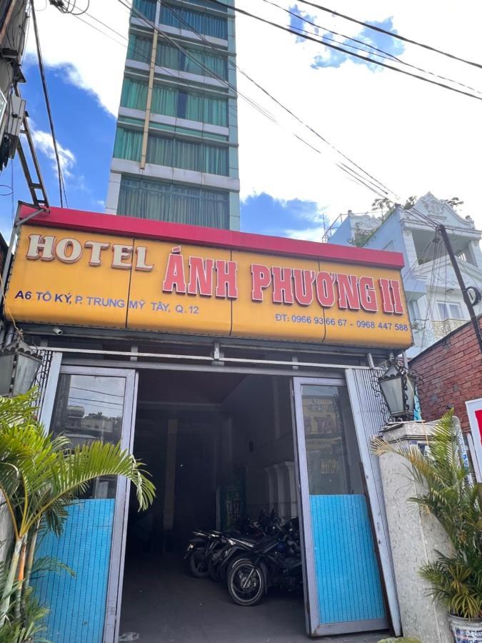 Hotel Anh Phuong II Ho Chi Minh-Byen Eksteriør billede