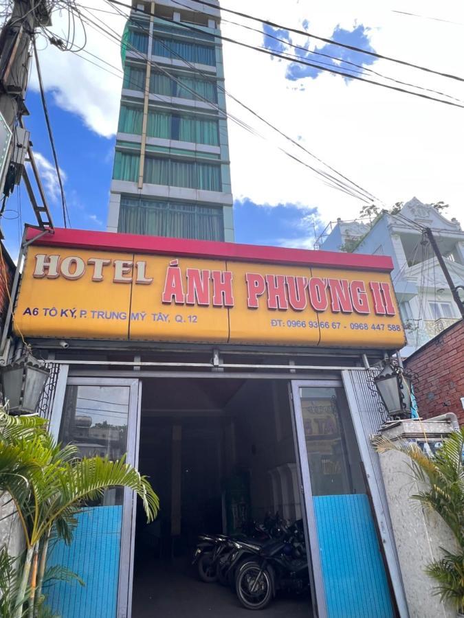 Hotel Anh Phuong II Ho Chi Minh-Byen Eksteriør billede