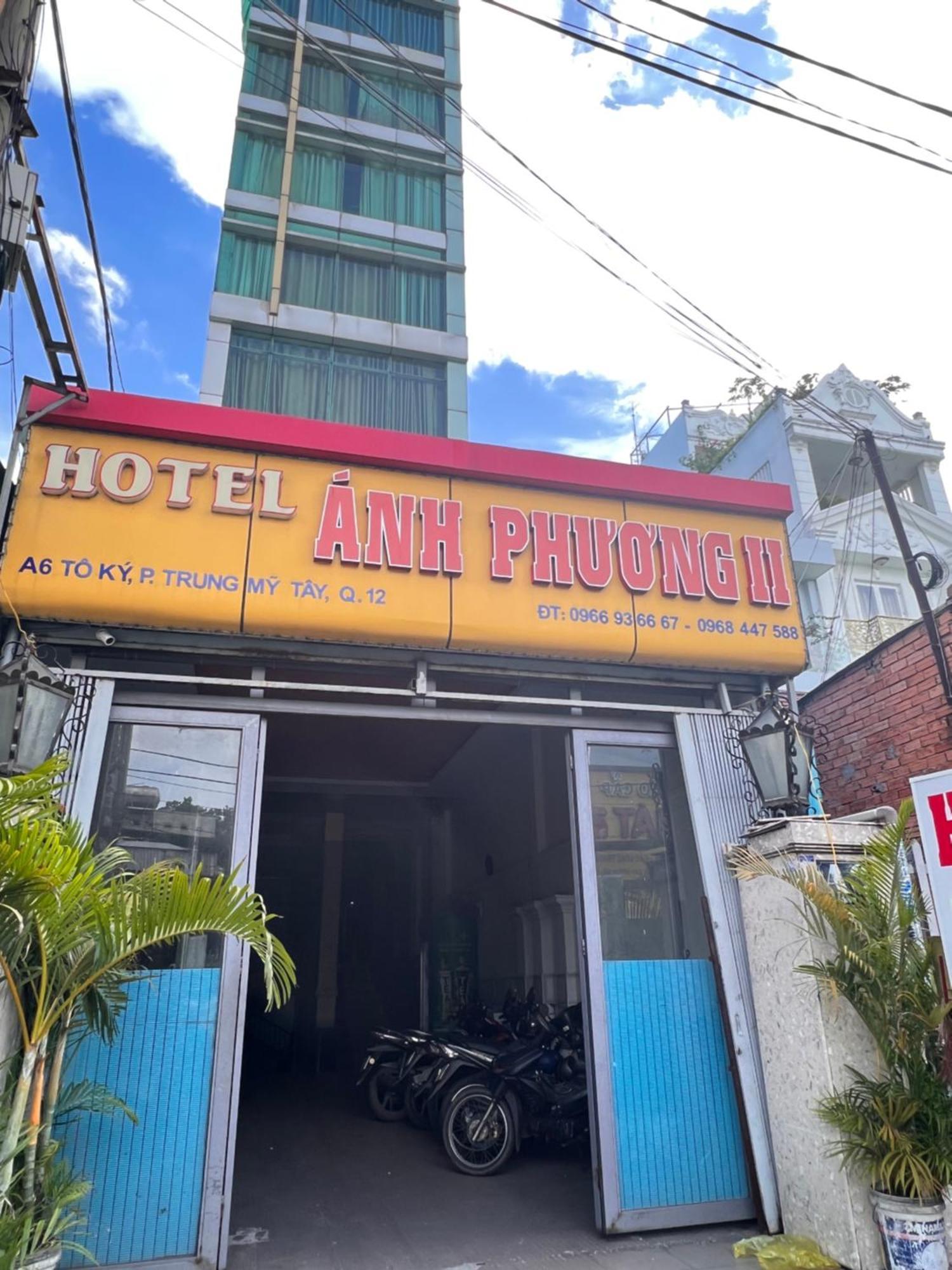 Hotel Anh Phuong II Ho Chi Minh-Byen Eksteriør billede