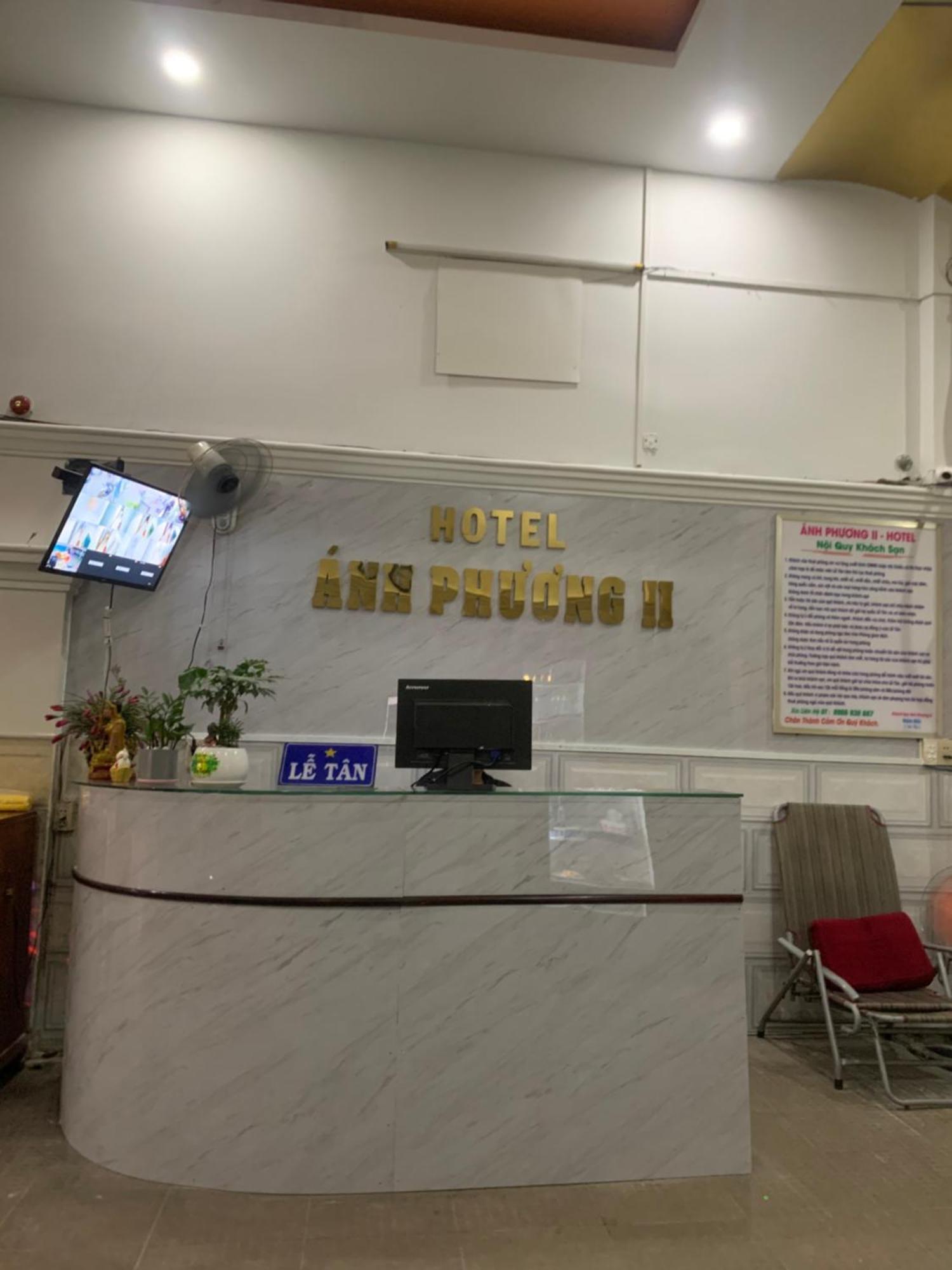 Hotel Anh Phuong II Ho Chi Minh-Byen Eksteriør billede
